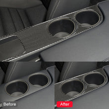 Load image into Gallery viewer, Car Carbon Fiber Water Cup Holder Panel Decorative Sticker for Lexus IS250 2013-, Left Drive, Water Cup Holder