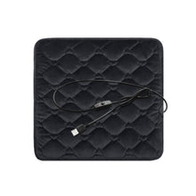 Load image into Gallery viewer, Car USB Seat Heater Cushion Warmer Cover Winter Heated Warm Mat, Style: Heart Shape, Heart Shape (Black), Heart Shape (Coffee), Heart Shape (Beige), Heart Shape (Red)