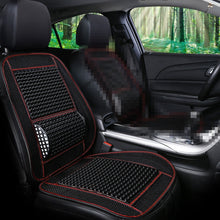 Load image into Gallery viewer, Car Seat Covers Summer Cool Imitation Wooden Beads Ventilation Breathable Seat Cushion