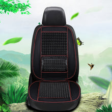 Load image into Gallery viewer, Car Seat Covers Summer Cool Imitation Wooden Beads Ventilation Breathable Seat Cushion
