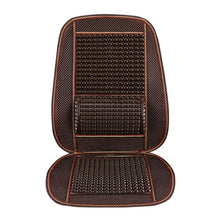 Load image into Gallery viewer, Car Seat Covers Summer Cool Imitation Wooden Beads Ventilation Breathable Seat Cushion