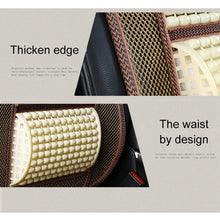 Load image into Gallery viewer, Car Seat Covers Summer Cool Imitation Wooden Beads Ventilation Breathable Seat Cushion