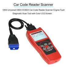 Load image into Gallery viewer, V800 Car Mini Code Reader OBD2 Fault Detector Diagnostic Tool, V800