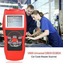 Load image into Gallery viewer, V800 Car Mini Code Reader OBD2 Fault Detector Diagnostic Tool, V800