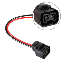 Load image into Gallery viewer, 2 PCS H16 Bulb Holder Base Female Socket with Cable, H16
