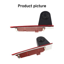 Load image into Gallery viewer, PZ477 Car Waterproof 170 Degree Brake Light View Camera for Ford Transit Custom, PZ477