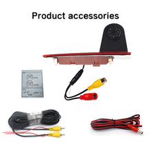 Load image into Gallery viewer, PZ477 Car Waterproof 170 Degree Brake Light View Camera for Ford Transit Custom, PZ477