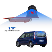 Load image into Gallery viewer, PZ477 Car Waterproof 170 Degree Brake Light View Camera for Ford Transit Custom, PZ477