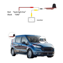 Load image into Gallery viewer, PZ477 Car Waterproof 170 Degree Brake Light View Camera for Ford Transit Custom, PZ477