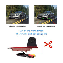 Load image into Gallery viewer, PZ477 Car Waterproof 170 Degree Brake Light View Camera for Ford Transit Custom, PZ477