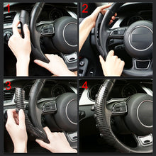 Load image into Gallery viewer, Car Steering Wheel Booster Wheel Spinner Knob Cover
