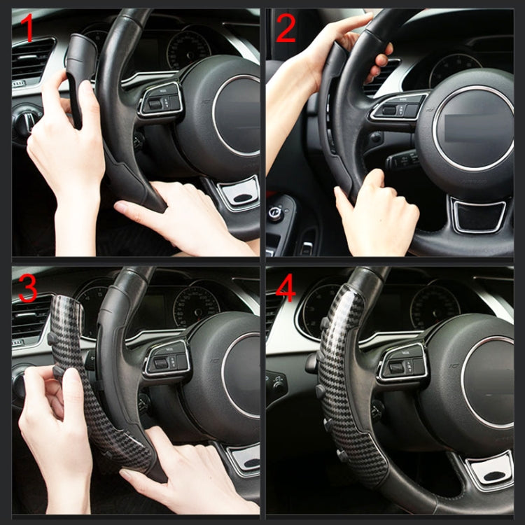 Car Steering Wheel Booster Wheel Spinner Knob Cover