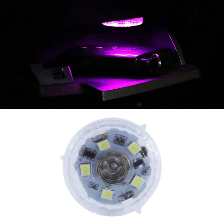 Universal Car Wireless LED Atmosphere Lights Emergency Foot Light
