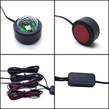 Load image into Gallery viewer, Universal Car  LED Atmosphere Lights Emergency Foot Light Voice Control Version, Voice Control Version