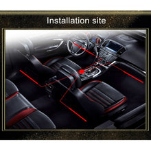 Load image into Gallery viewer, Universal Car  LED Atmosphere Lights Emergency Foot Light Voice Control Version, Voice Control Version