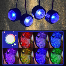 Load image into Gallery viewer, Universal Car  LED Atmosphere Lights Emergency Foot Light Voice Control Version, Voice Control Version