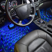 Load image into Gallery viewer, Universal Car  LED Atmosphere Lights Emergency Foot Light Voice Control Version, Voice Control Version