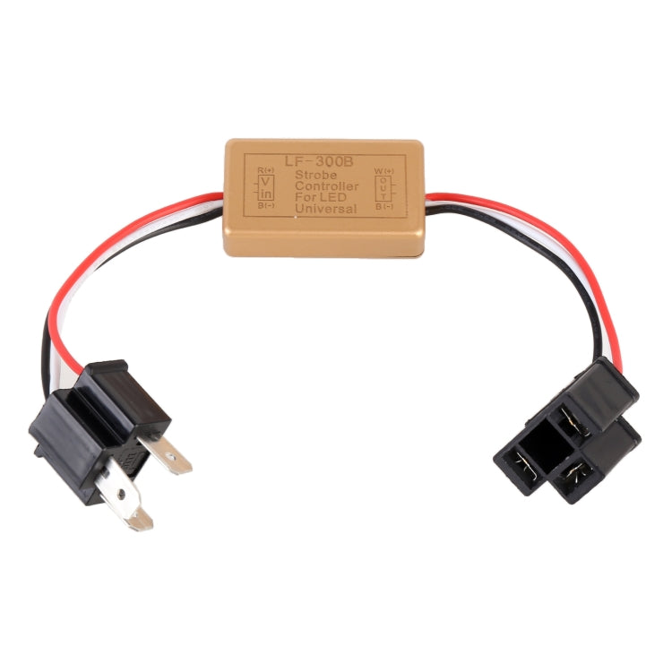 2 PCS Car H4 LED Light Strobe, H4