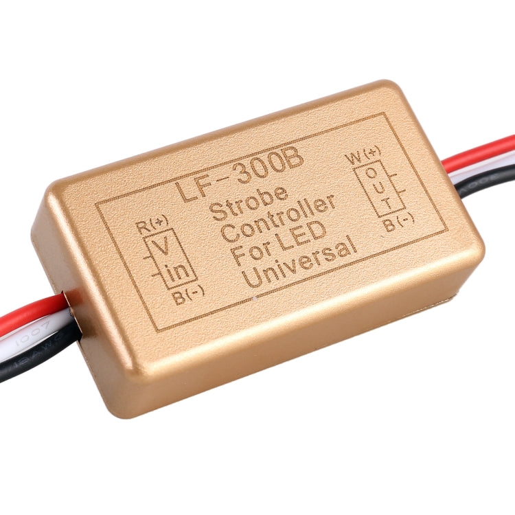 2 PCS Car H4 LED Light Strobe, H4