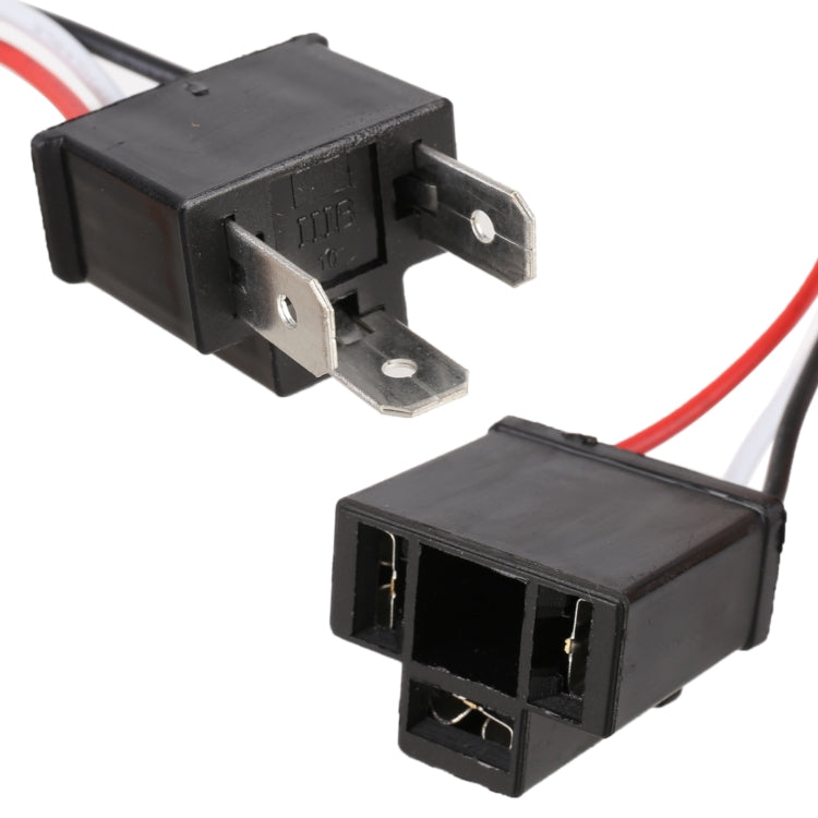 2 PCS Car H4 LED Light Strobe, H4