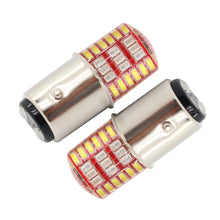 Load image into Gallery viewer, 2 PCS 1157 DC12V / 1.1W Motorcycle / Car LED Double Color Flashing Light Turn Signal / Brake Lamp with 42LEDs SMD-3014 Lamp Beads, 1157 DC12V