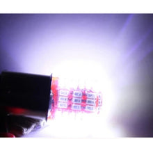 Load image into Gallery viewer, 2 PCS 1157 DC12V / 1.1W Motorcycle / Car LED Double Color Flashing Light Turn Signal / Brake Lamp with 42LEDs SMD-3014 Lamp Beads, 1157 DC12V