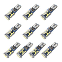 Load image into Gallery viewer, 10 PCS T10 DC12V / 3W / 6000K / 180LM Car Canbus Decoding LED Clearance Lights with 30LEDs SMD-4041 Lamp Beads, T10 DC12V / 3W