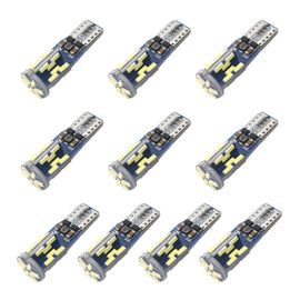 10 PCS T10 DC12V / 3W / 6000K / 180LM Car Canbus Decoding LED Clearance Lights with 30LEDs SMD-4041 Lamp Beads, T10 DC12V / 3W