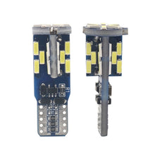 Load image into Gallery viewer, 10 PCS T10 DC12V / 3W / 6000K / 180LM Car Canbus Decoding LED Clearance Lights with 30LEDs SMD-4041 Lamp Beads, T10 DC12V / 3W