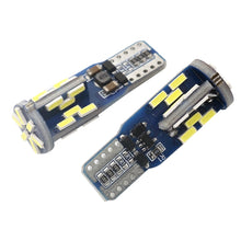 Load image into Gallery viewer, 10 PCS T10 DC12V / 3W / 6000K / 180LM Car Canbus Decoding LED Clearance Lights with 30LEDs SMD-4041 Lamp Beads, T10 DC12V / 3W