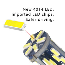 Load image into Gallery viewer, 10 PCS T10 DC12V / 3W / 6000K / 180LM Car Canbus Decoding LED Clearance Lights with 30LEDs SMD-4041 Lamp Beads, T10 DC12V / 3W