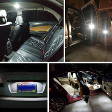 Load image into Gallery viewer, 10 PCS T10 DC12V / 3W / 6000K / 180LM Car Canbus Decoding LED Clearance Lights with 30LEDs SMD-4041 Lamp Beads, T10 DC12V / 3W