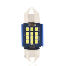 Load image into Gallery viewer, 2pcs 31mm DC12-24V / 1W / 6000K / 60LM 12LEDs SMD Car Reading Lamp Dome Light, 31mm