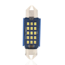 Load image into Gallery viewer, 2pcs 39mm DC12-24V / 1W / 6000K / 60LM 15LEDs SMD Car Reading Lamp Dome Light, 39mm