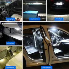 Load image into Gallery viewer, 2pcs 39mm DC12-24V / 1W / 6000K / 60LM 15LEDs SMD Car Reading Lamp Dome Light, 39mm