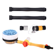 Load image into Gallery viewer, Car Cleaning Tools Chenille Automatic Rotating Car Wash Brush, Style: Single Water Brush, Style: Single Water Brush