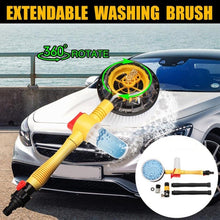 Load image into Gallery viewer, Car Cleaning Tools Chenille Automatic Rotating Car Wash Brush, Style: Single Water Brush, Style: Single Water Brush