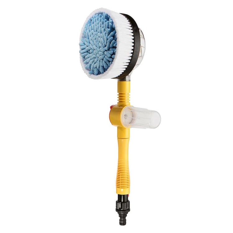 Car Cleaning Tools Chenille Automatic Rotating Car Wash Brush, Style: Single Water Brush, Style: Single Water Brush