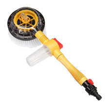 Load image into Gallery viewer, Car Cleaning Tools Chenille Automatic Rotating Car Wash Brush, Style: Single Water Brush, Style: Single Water Brush