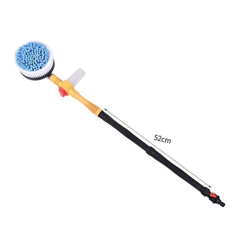 Car Cleaning Tools Chenille Automatic Rotating Car Wash Brush, Style: Single Water Brush, Style: Single Water Brush
