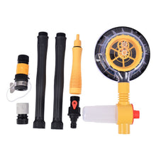 Load image into Gallery viewer, Car Cleaning Tools Chenille Automatic Rotating Car Wash Brush, Style: Single Water Brush, Style: Single Water Brush