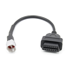 Load image into Gallery viewer, Motorcycle OBD Female to 4PIN Connector Cable for Yamaha, 4PIN