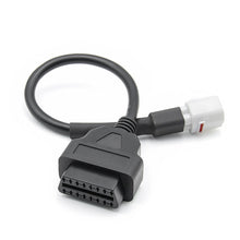 Load image into Gallery viewer, Motorcycle OBD Female to 4PIN Connector Cable for Yamaha, 4PIN