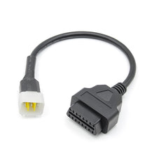 Load image into Gallery viewer, DELPHI Motorcycle OBD Female to 6PIN Connector Cable , 6PIN