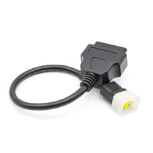 Load image into Gallery viewer, DELPHI Motorcycle OBD Female to 6PIN Connector Cable , 6PIN