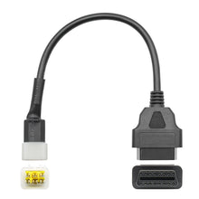 Load image into Gallery viewer, DELPHI Motorcycle OBD Female to 6PIN Connector Cable , 6PIN