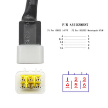 Load image into Gallery viewer, DELPHI Motorcycle OBD Female to 6PIN Connector Cable , 6PIN