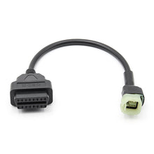 Load image into Gallery viewer, Motorcycle OBD 16PIN Female to 4PIN Connector Cable for Honda, 16PIN to 4PIN