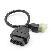 Load image into Gallery viewer, Motorcycle OBD 16PIN Female to 4PIN Connector Cable for Honda, 16PIN to 4PIN