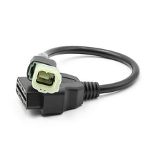 Load image into Gallery viewer, Motorcycle OBD 16PIN Female to 4PIN Connector Cable for Honda, 16PIN to 4PIN